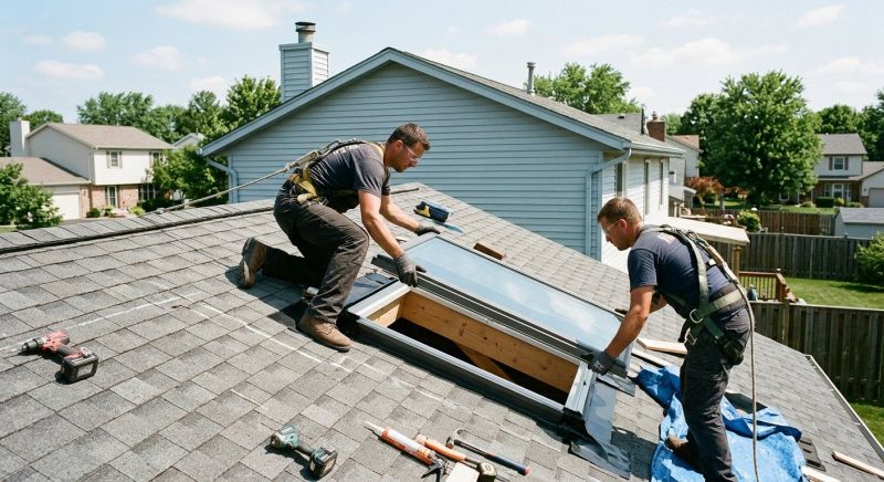 Roof Skylight Installation in Seattle, WA