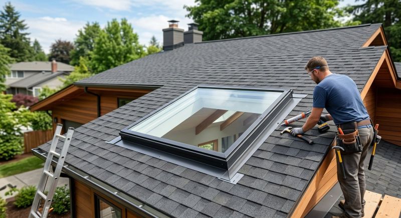 Roof Window Replacement in Santa Rosa, CA