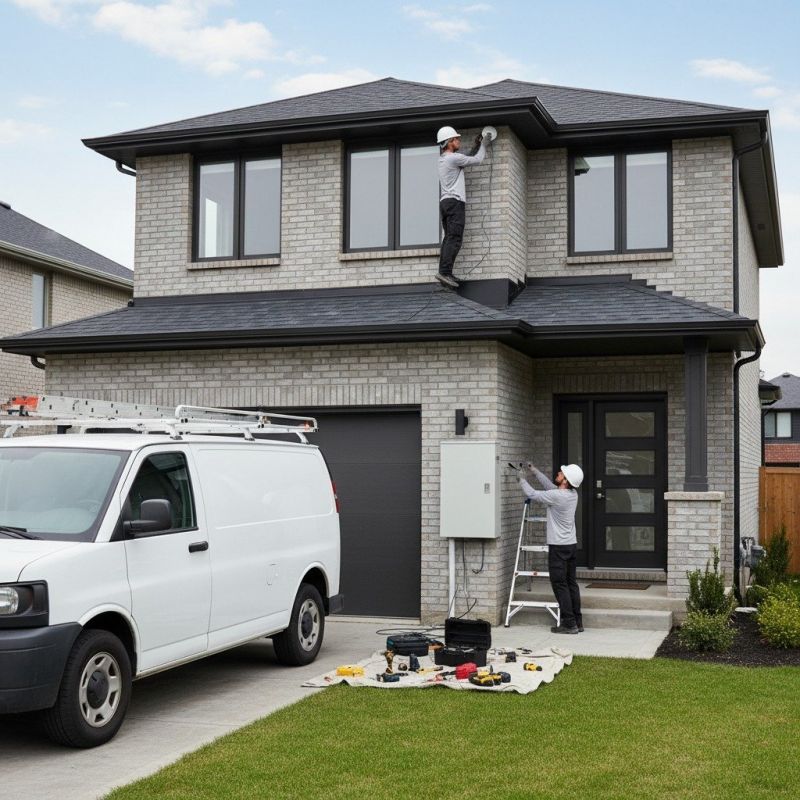 Sun Tunnel Installation