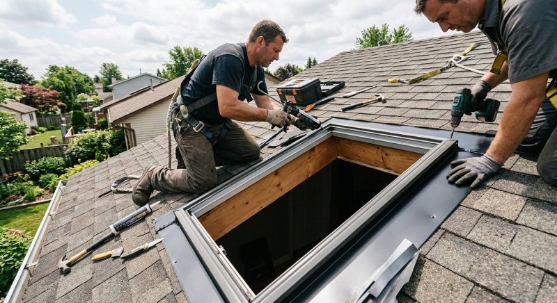 Dome Skylight Repair in Santa Rosa, CA