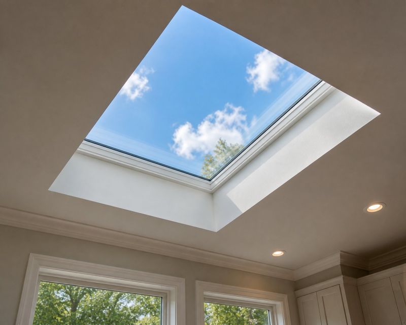 Dome Skylight Replacement in Napa, CA