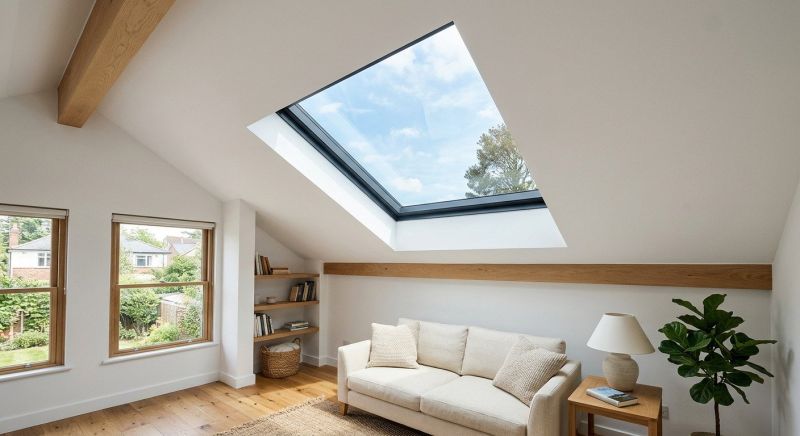Dome Skylight Replacement in Bellevue, WA
