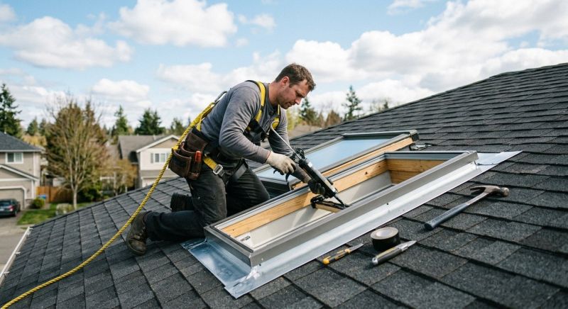 Glass Skylight Repair in Renton, WA