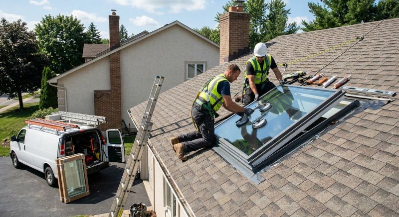 Glass Skylight Replacement in Renton, WA