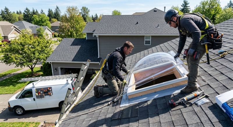 Home Skylight Replacement in Kent, WA