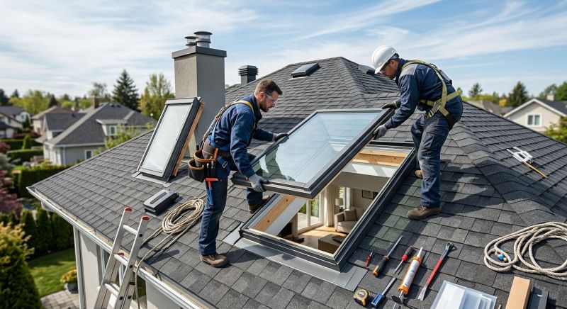 Home Skylight Replacement in Tacoma, WA