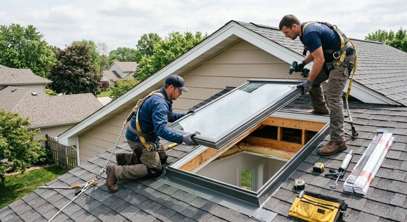Residential Skylight Service in Kent, WA
