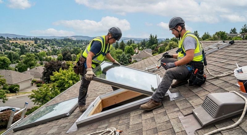 Roof Skylight Installation in Marin County, CA