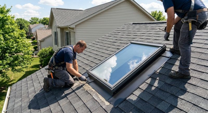 Roof Skylight Installation in Bellevue, WA