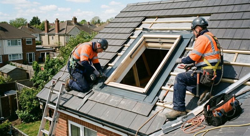 Roof Window Installation in Marin County, CA
