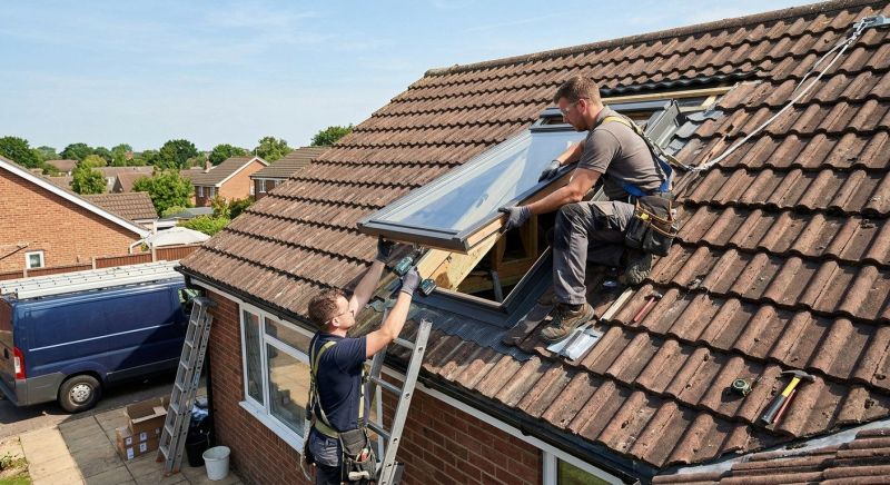 Roof Window Installation in Renton, WA