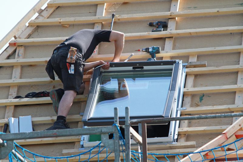 Roof Window Installation in Renton, WA