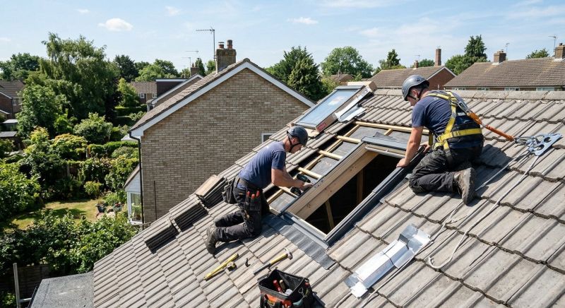 Roof Window Replacement in Santa Rosa, CA
