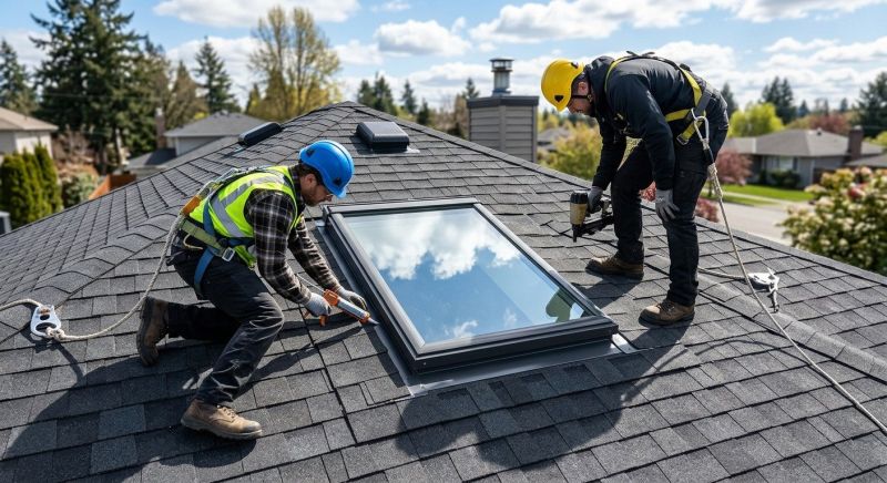 Roof Window Replacement in Redmond, WA