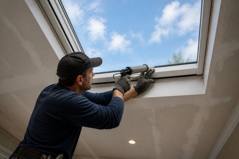 Skylight Glass Repair in Gig Harbor, WA