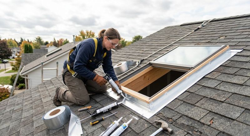 Skylight Glass Repair in Seattle, WA