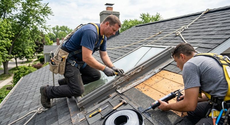 Skylight Glass Replacement in Redmond, WA
