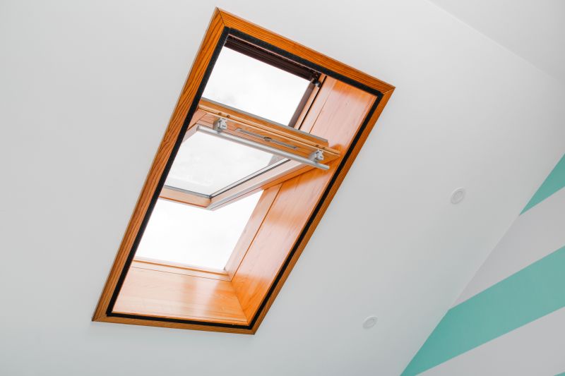 Skylight with Open Vent