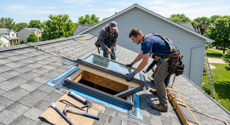 Skylight Installation in Gig Harbor, WA