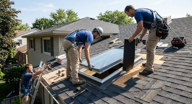 Skylight Installation in Tacoma, WA