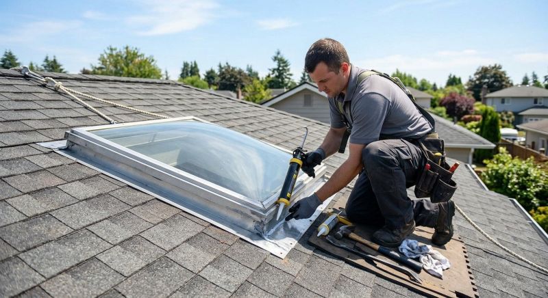 Skylight Leak Repair in Redmond, WA