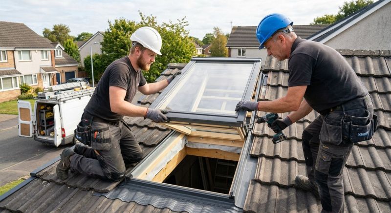 Skylight Renovation in Tacoma, WA