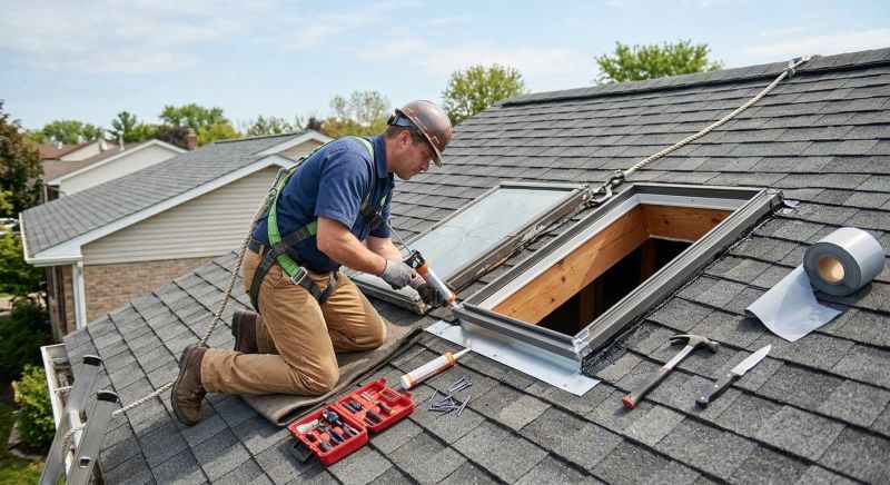 Skylight Repair in Santa Rosa, CA