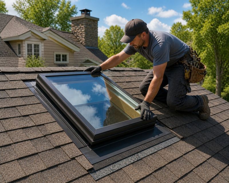 Skylight Replacement in Columbia, MO