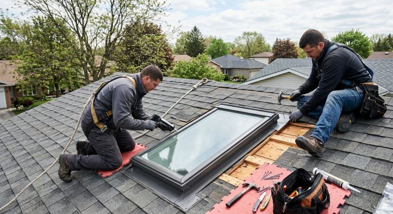 Skylight Sealing in Seattle, WA