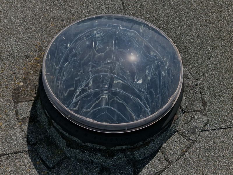 Sun Tunnel Installation